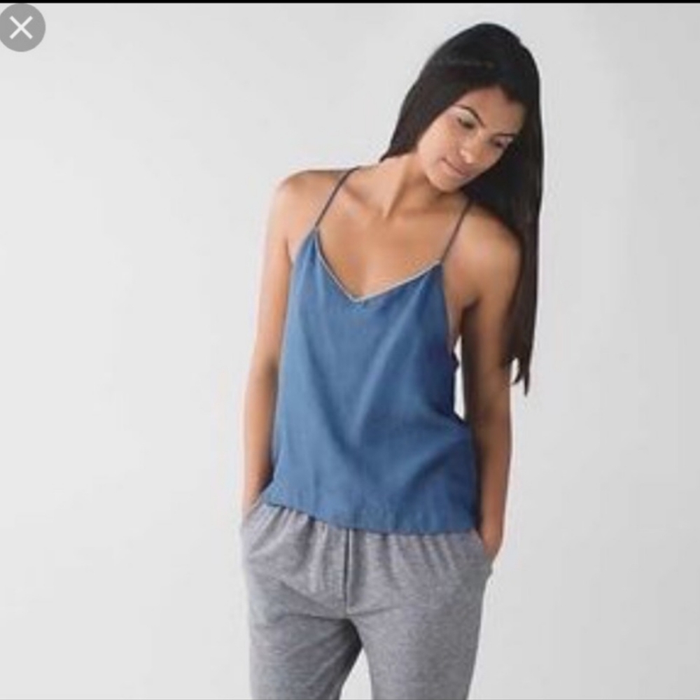 Lululemon Wake & Flow Top